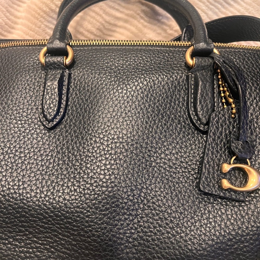 🔥🔥Coach Black Satchel Bag - Picture 10 of 10